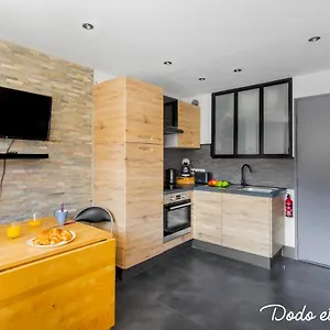 Appartement Lovable Studio Close To The Beach - Dodo Et Tartine